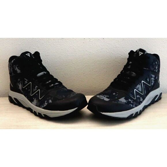 Bates E01054 Men's Sz 12 Black Camo Rush Mid Slip Resistant Tactical Boots - Picture 3 of 9